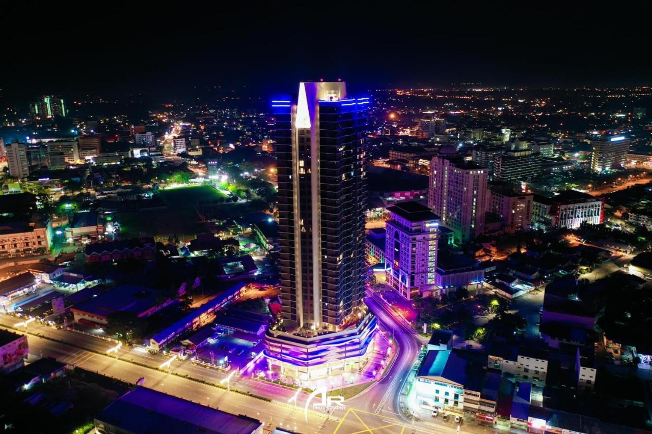 Aleeya Suite @ Troika Residence Kota Bharu Exterior photo